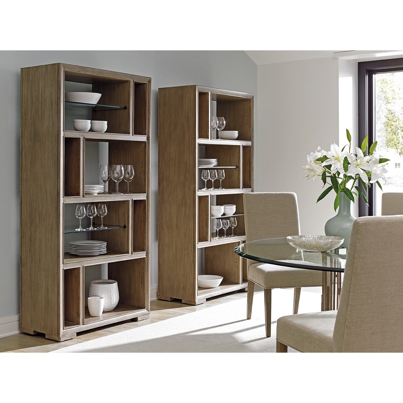 Windsor Open Bookcase